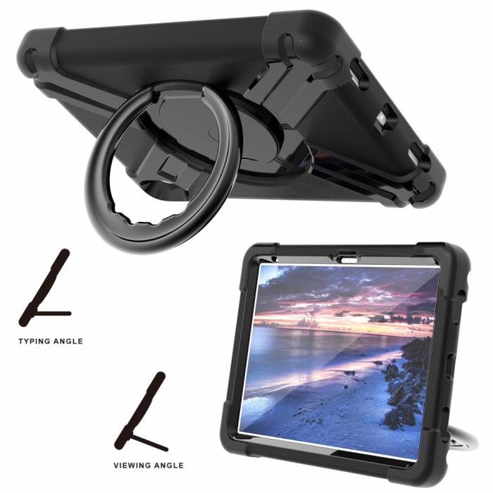 Bild 5, iPad 11 2025 / 10.9 2022 Fodral 360 X-Shape Shockproof