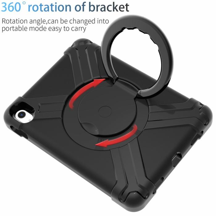 Bild 6, iPad 11 2025 / 10.9 2022 Fodral 360 X-Shape Shockproof