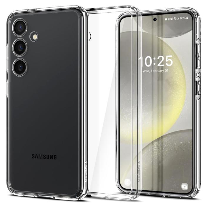 Bild 1, Spigen Galaxy S24 Skal Ultra Hybrid Crystal
