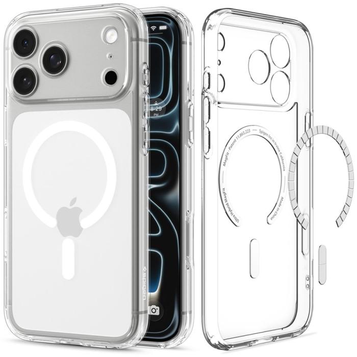 Bild 2, Spigen iPhone 18 Pro / 17 Pro Skal MagSafe Ultra Hybrid