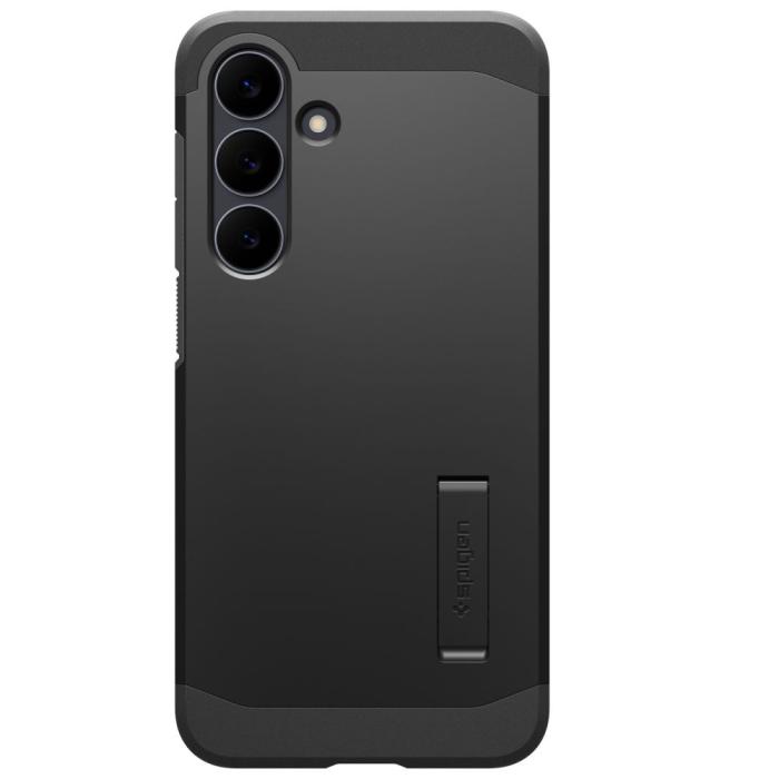 Bild 2, Spigen Galaxy S25 FE Skal MagSage Tough Armor Svart