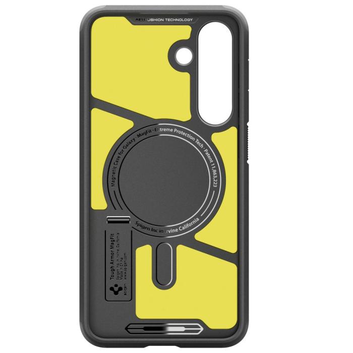 Bild 3, Spigen Galaxy S25 FE Skal MagSage Tough Armor Svart