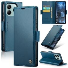 CASEME Xiaomi Redmi Note 14 5G Fodral RFID L&auml;der Bl&aring;