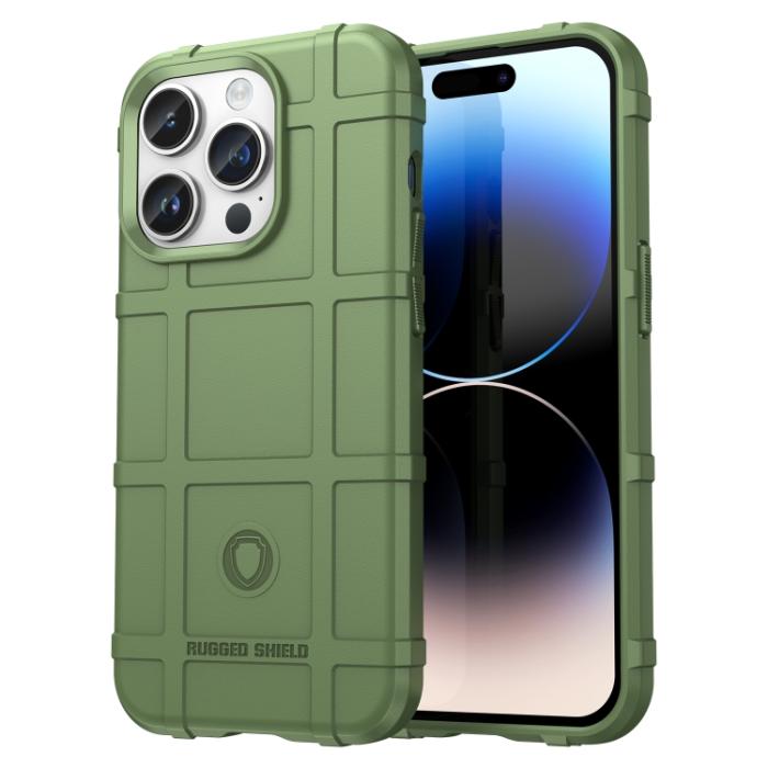 Bild 1, iPhone 15 Pro Skal Robust Grön