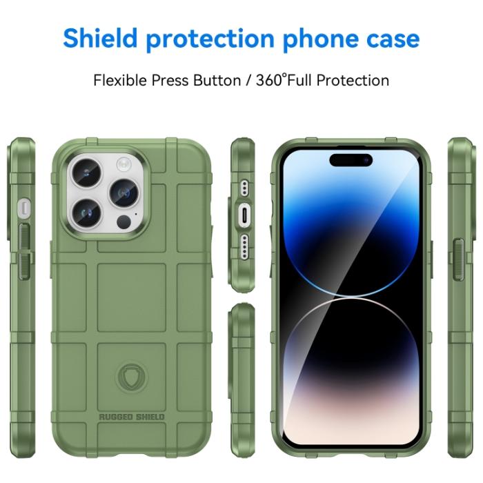 Bild 2, iPhone 15 Pro Skal Robust Grön