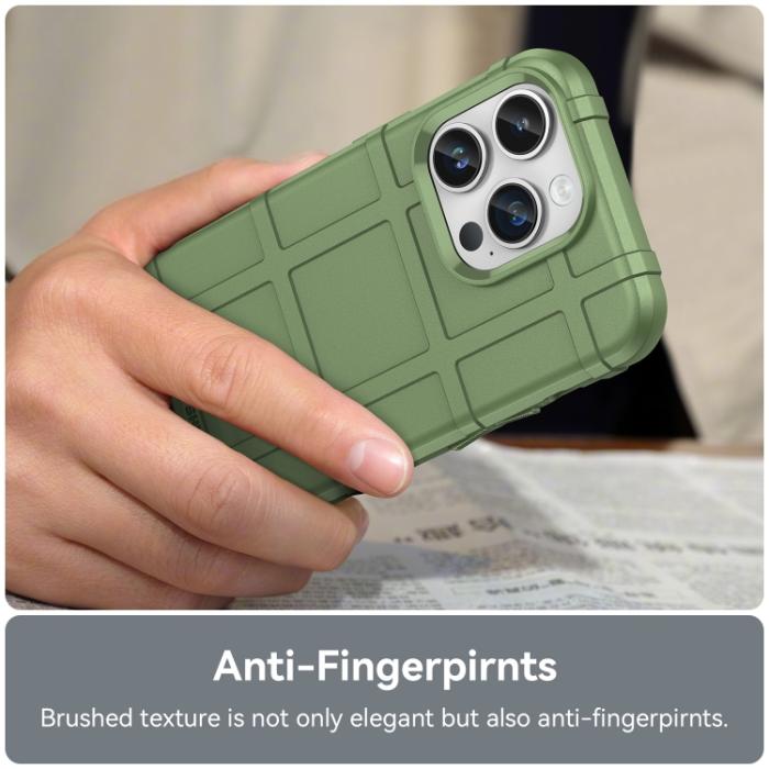 Bild 5, iPhone 15 Pro Skal Robust Grön