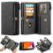 iPhone 12 / 12 Pro - CASEME 2-i-1 Magnet Skal/Fodral - Svart