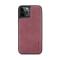 iPhone 12 / 12 Pro - CASEME 2-i-1 Magnet Skal/Fodral - Röd