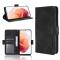 Samsung Galaxy S21 Plus - Fodral Med Avtagbart Kortfodral - Svart