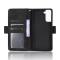 Samsung Galaxy S21 Plus - Fodral Med Avtagbart Kortfodral - Svart