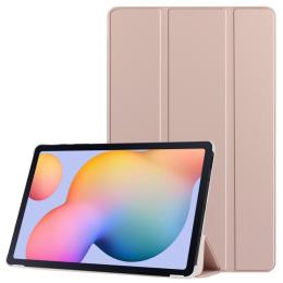 Samsung Galaxy Tab A7 10.4 Fodral Tri-Fold Roséguld