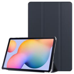 Samsung Galaxy Tab A7 10.4 Fodral Tri-Fold Mörk Blå