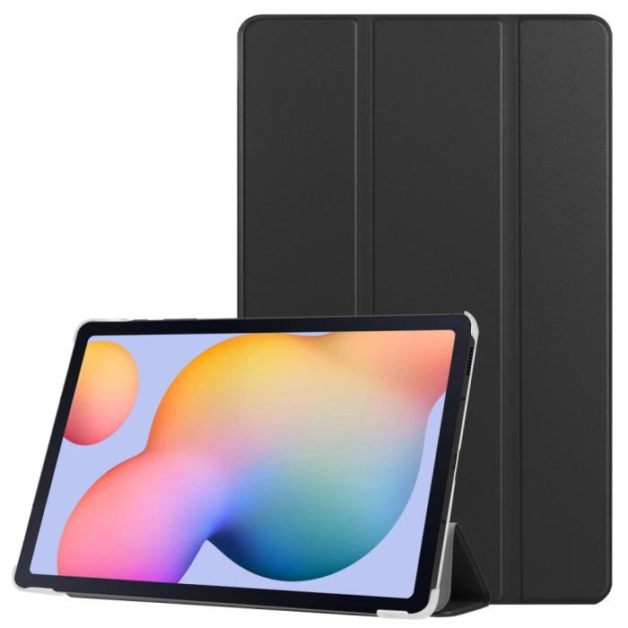 Bild 1, Samsung Galaxy Tab A7 10.4 Fodral Tri-Fold Svart