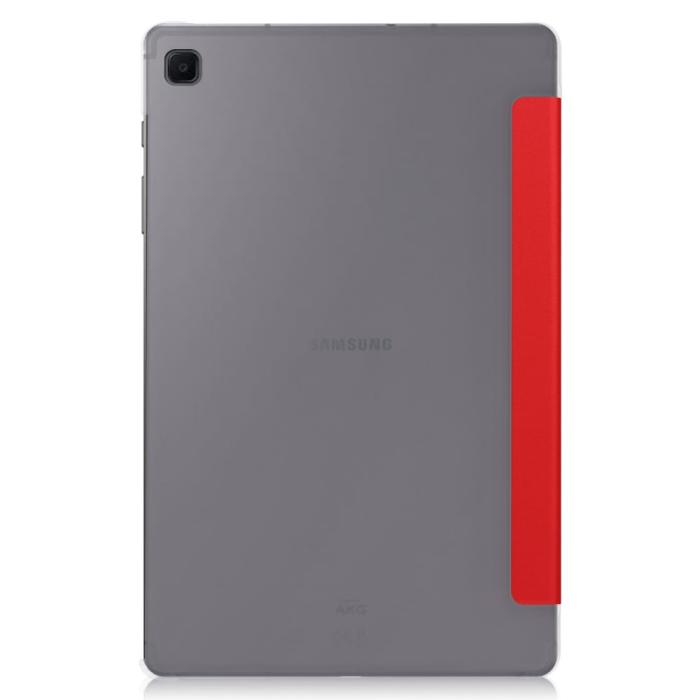 Bild 3, Samsung Galaxy Tab A7 10.4 Fodral Tri-Fold Röd