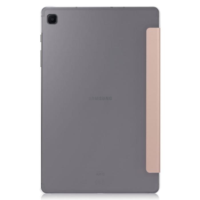 Bild 3, Samsung Galaxy Tab A7 10.4 Fodral Tri-Fold Roséguld