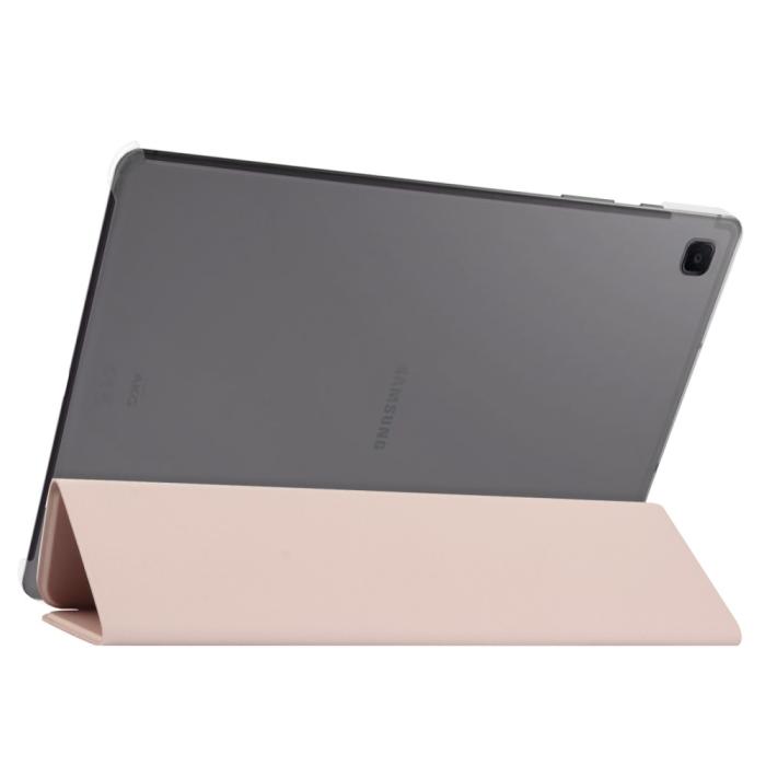 Bild 4, Samsung Galaxy Tab A7 10.4 Fodral Tri-Fold Roséguld