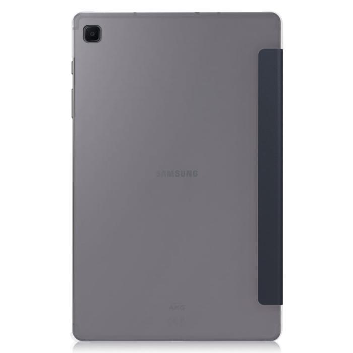 Bild 3, Samsung Galaxy Tab A7 10.4 Fodral Tri-Fold Mörk Blå