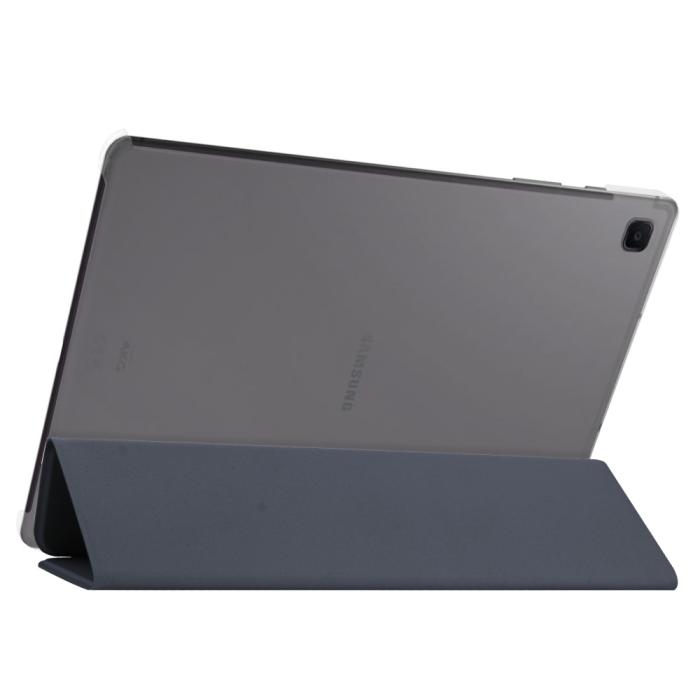 Bild 4, Samsung Galaxy Tab A7 10.4 Fodral Tri-Fold Mörk Blå
