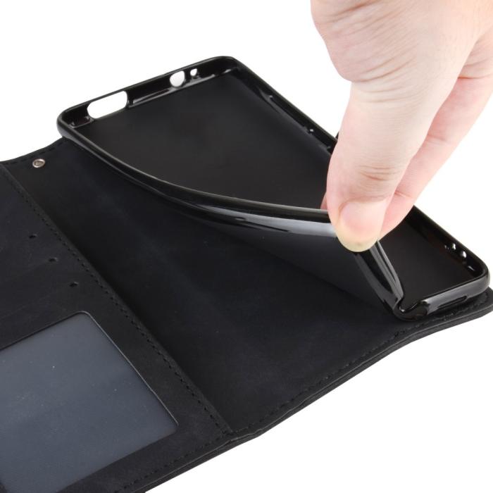 Bild 3, Samsung Galaxy S21 Plus - Fodral Med Avtagbart Kortfodral - Svart
