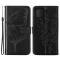 iPhone 13 Pro - Butterfly Tryck Läder Fodral - Svart