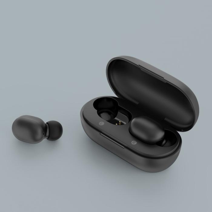 Bild 4, HAYLOU Trådlös Bluetooth 5.0 Hörlurar - Svart