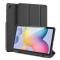 Samsung Galaxy Tab S6 Lite - DUX DUCIS Domo Tri-Fold Fodral - Svart