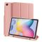 Samsung Galaxy Tab S6 Lite - DUX DUCIS Domo Tri-Fold Fodral - Roséguld