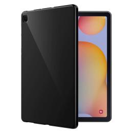 Samsung Galaxy Tab S6 Lite - Frostat TPU Skal - Svart