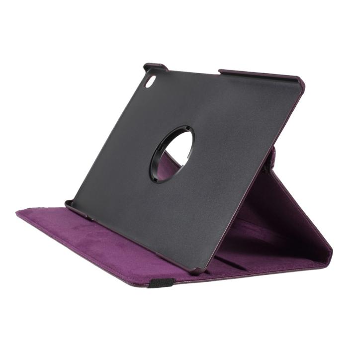 Bild 4, Samsung Galaxy Tab S6 Lite - 360° Rotation Fodral - Lila