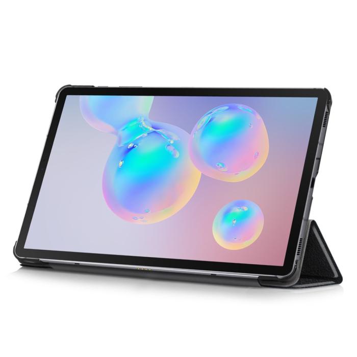 Bild 5, Samsung Galaxy Tab S6 Lite - Tri-Fold Fodral - Svart