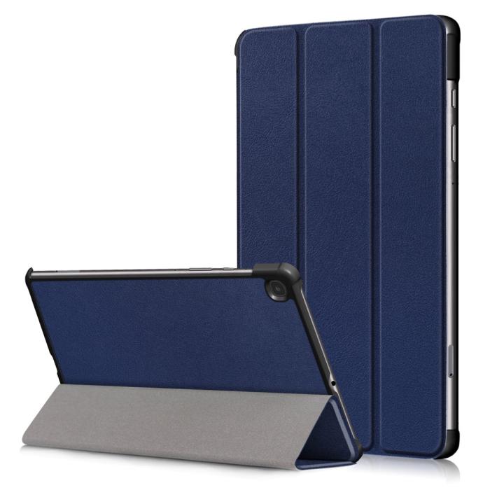 Bild 1, Samsung Galaxy Tab S6 Lite - Tri-Fold Fodral - Mörk Blå