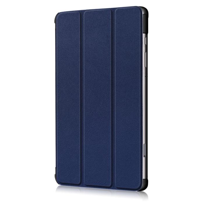 Bild 4, Samsung Galaxy Tab S6 Lite - Tri-Fold Fodral - Mörk Blå