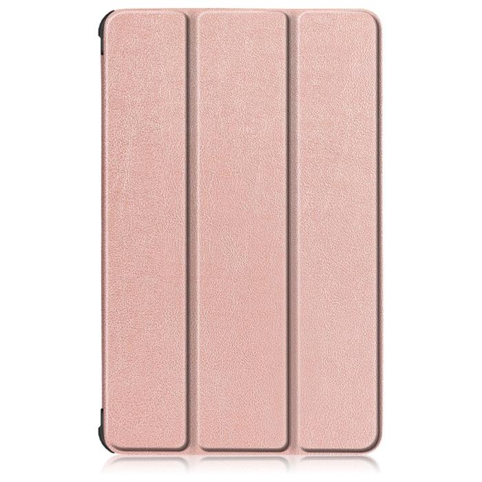Bild 2, Samsung Galaxy Tab S6 Lite - Tri-Fold Fodral - Roséguld