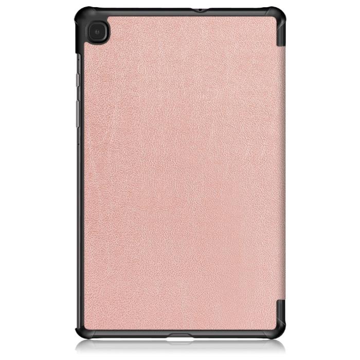 Bild 3, Samsung Galaxy Tab S6 Lite - Tri-Fold Fodral - Roséguld