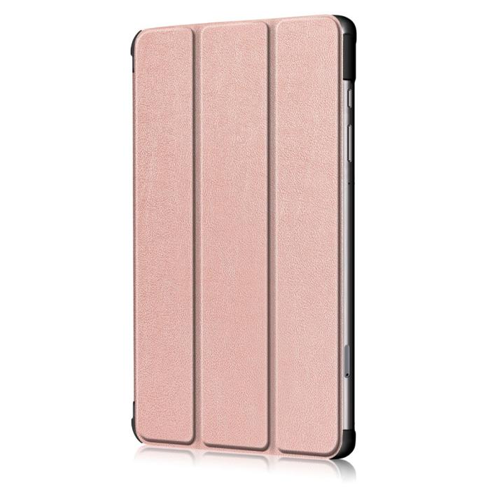 Bild 4, Samsung Galaxy Tab S6 Lite - Tri-Fold Fodral - Roséguld
