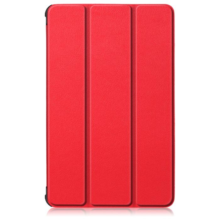 Bild 2, Samsung Galaxy Tab S6 Lite - Tri-Fold Fodral - Röd