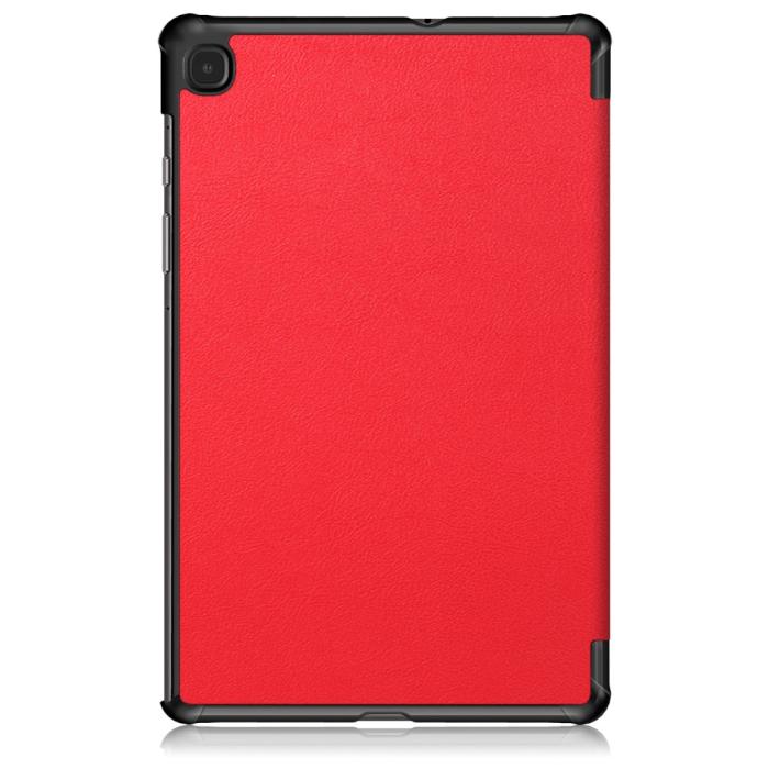 Bild 3, Samsung Galaxy Tab S6 Lite - Tri-Fold Fodral - Röd