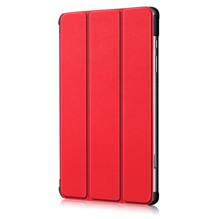 Bild 4, Samsung Galaxy Tab S6 Lite - Tri-Fold Fodral - Röd