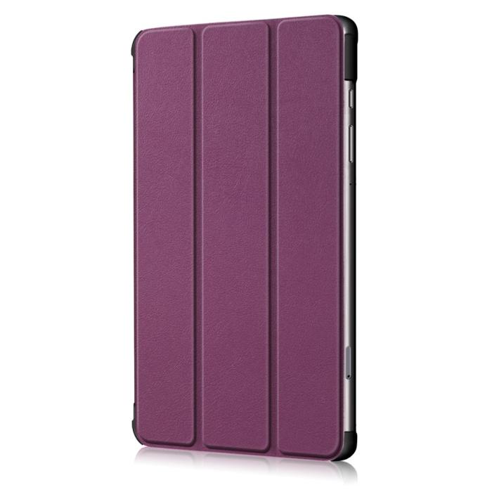 Bild 4, Samsung Galaxy Tab S6 Lite - Tri-Fold Fodral - Lila