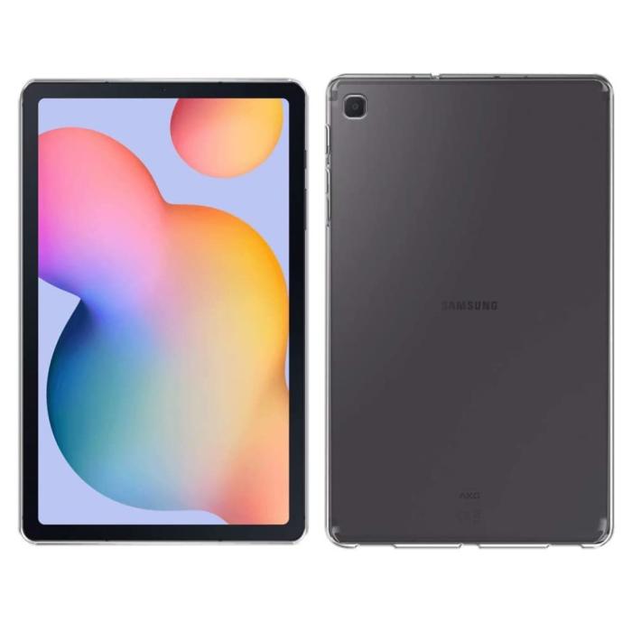 Bild 3, Samsung Galaxy Tab S6 Lite - Transparent TPU Skal