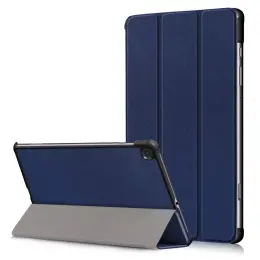 Samsung Galaxy Tab S6 Lite - Tri-Fold Fodral - Mörk Blå