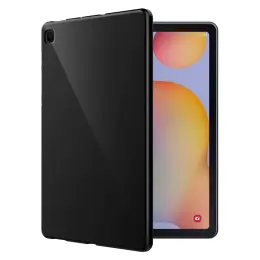 Samsung Galaxy Tab S6 Lite - Frostat TPU Skal - Svart