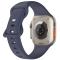 Silikon Armband Butterfly Apple Watch 42/44/45/49 mm (M/L) Midnight Blue