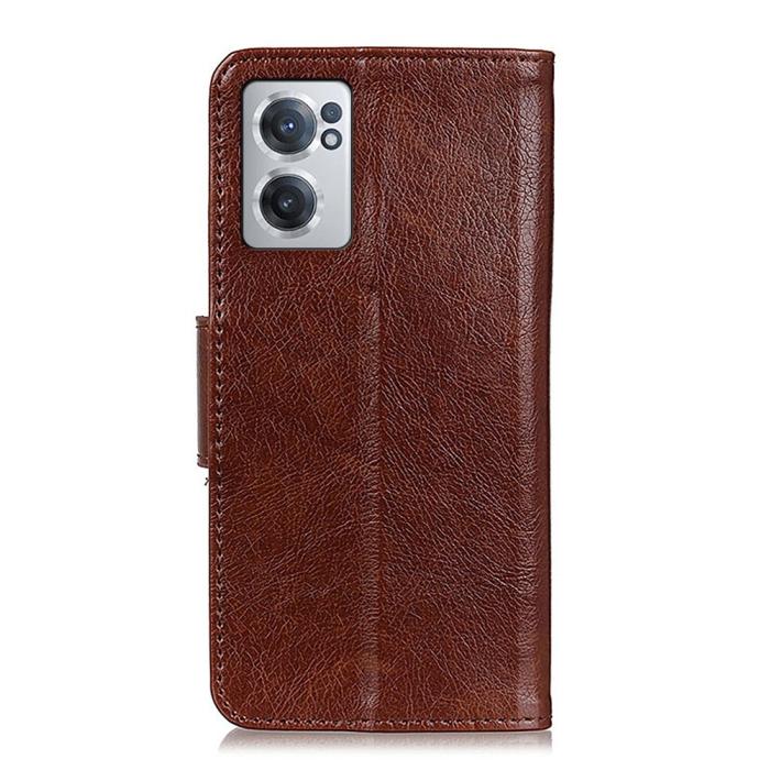 Bild 3, OnePlus Nord CE 2 5G Fodral Split Läder Brun