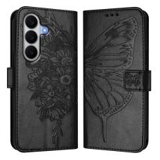 Samsung Galaxy A27 5G Fodral Fj&auml;ril Svart