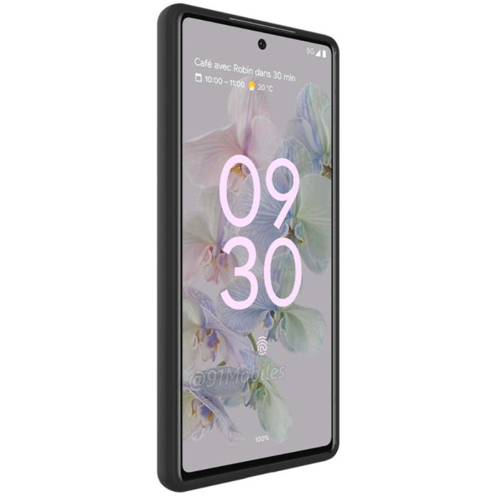 Bild 6, IMAK Google Pixel 6A Skal Skin Touch Svart