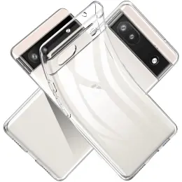 Google Pixel 6A Skal Transparent TPU