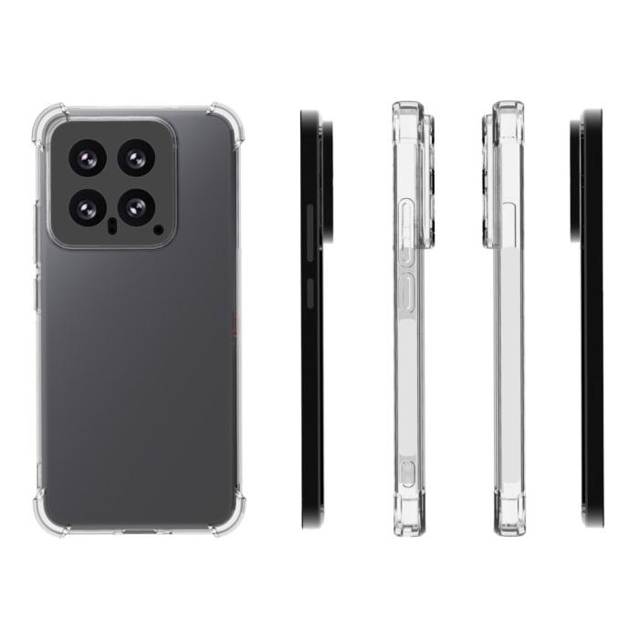 Bild 5, Xiaomi 14 Skal Shockproof TPU Transparent