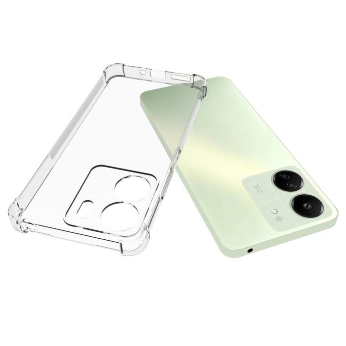 Bild 2, Xiaomi Redmi 13C 4G Skal Shockproof TPU Transparent