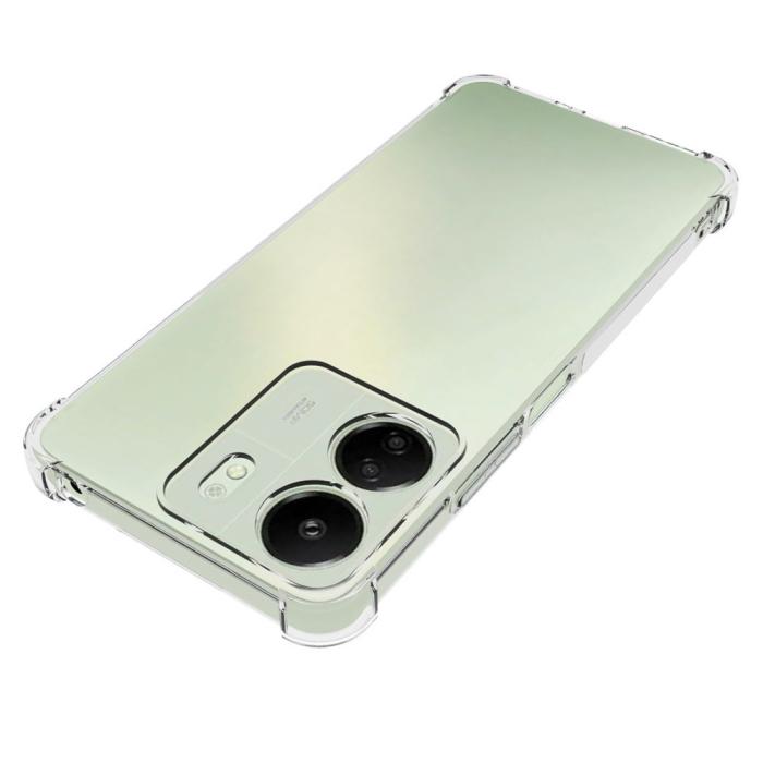 Bild 3, Xiaomi Redmi 13C 4G Skal Shockproof TPU Transparent
